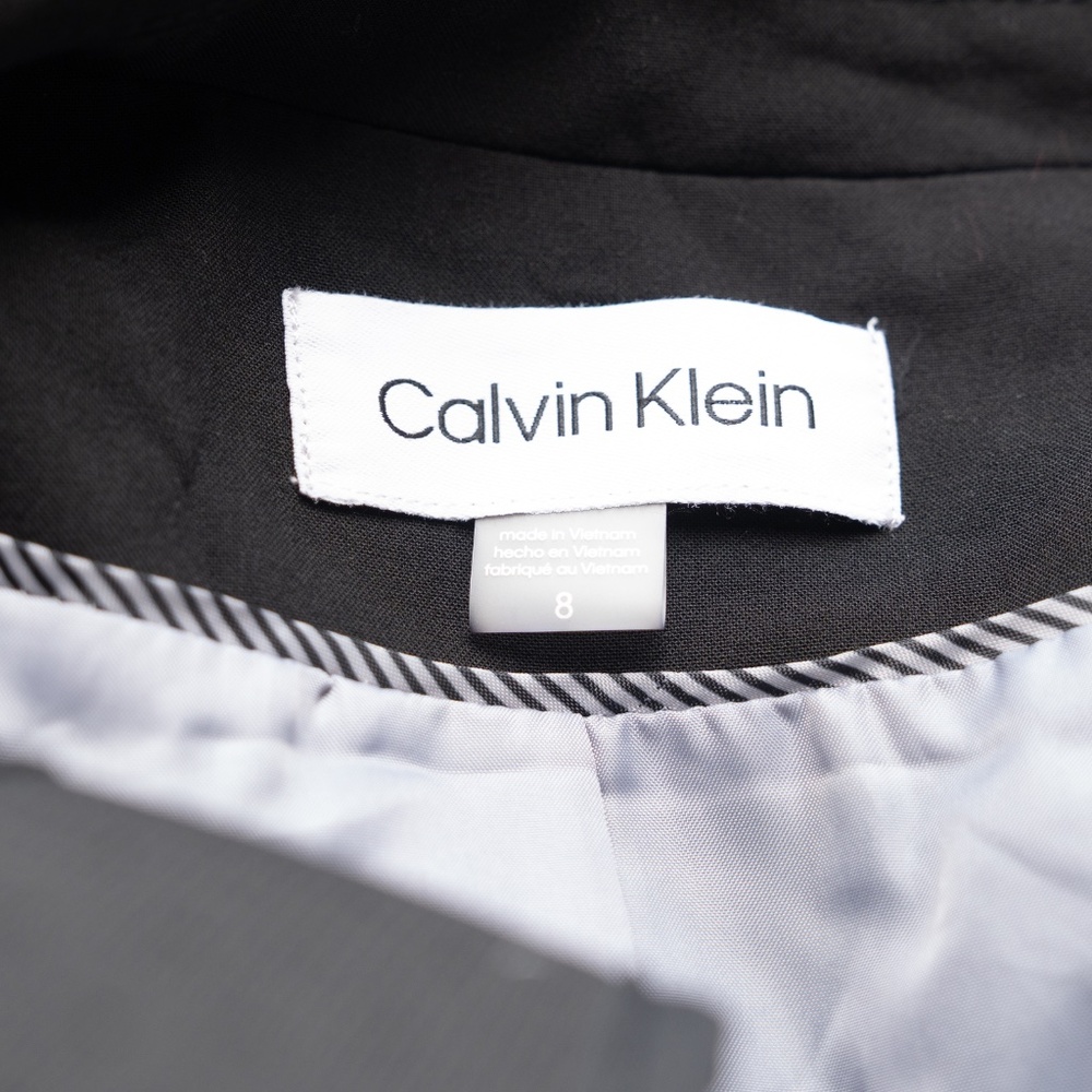 Calvin‎ Klein - Women’s One Button Blazer - Picture 4 of 10
